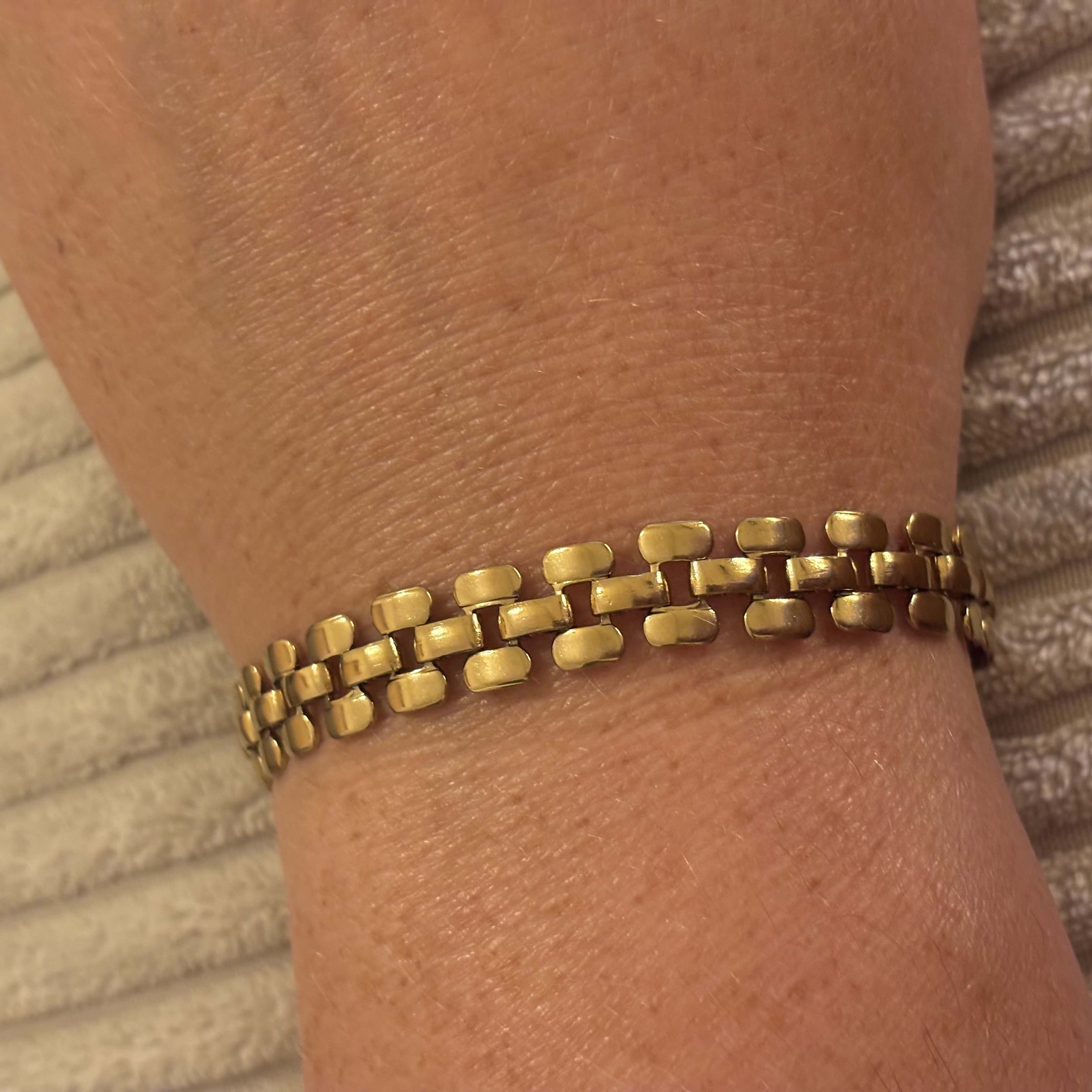 Go Dutch Label armband brede schakel