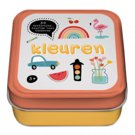 50 spelletjeskaarten voor kinderen | kleuren