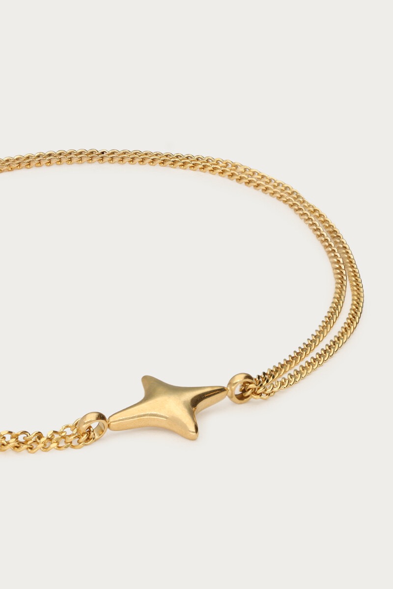 My Jewellery special armband "enjoy the adventure" goud