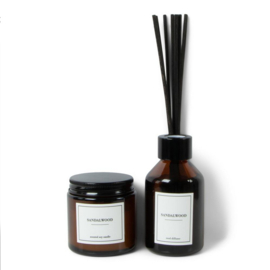 prospectt Jens living geurkaars & geurstokjes giftbox zwart