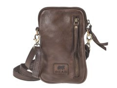Bear design Telefoontasje 'Elina' bruin