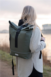 prospectt Norländer Dull PU Urban Backpack Groen