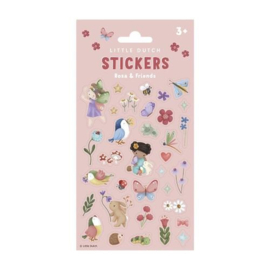 Little Dutch stickers rosa & friends
