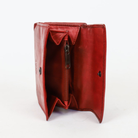 Bear Design portemonnee 'Jill' | rood