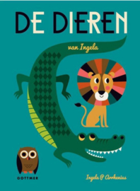 De dieren van Ingela | prentenboek