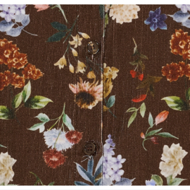 marta du chateau blouse Magnolia bruin