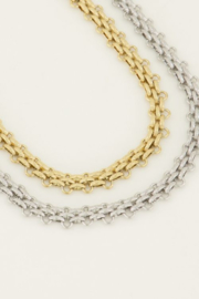 My Jewellery ketting | ketting grof schakels goud