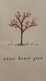 Nadine illustraties | alles komt goed