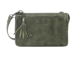 Bear Design clutch 'Umi 2' | groen