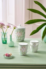 Pip Studio Mok Groot Lily&Lotus Licht Groen