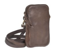 Bear design Telefoontasje 'Elina' bruin