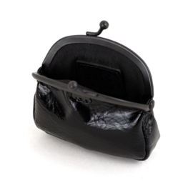 Bear Design klassieke beugelportemonnee 'Lilly' black