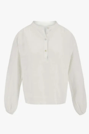 zusss linnen blouse wit