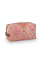 Pip Studio Toilettas Coco Medium Ornamento Oranje