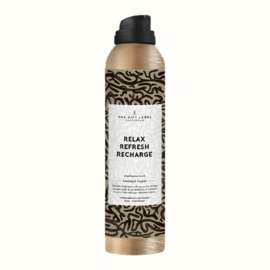 The Gift Label | shower foam 'Relax, Refresh, Recharg' 200ml