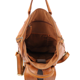 Bear Design rugtas 'Remco' cognac