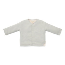 Little Dutch new born little farm vestje wafel soft green