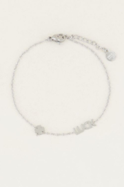 My Jewellery armband | armband Luck zilver