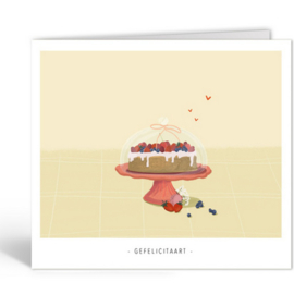 Studio Mie wenskaart - gefelicitaart -