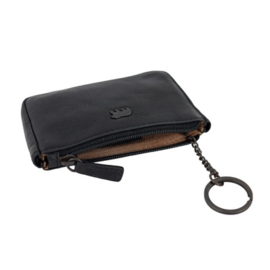 Bear Design heren portemonnee/sleuteletui Paolo Black
