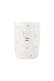 Zusss koffiemok hartjes lieve zus