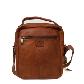 Bear Design schoudertas 'Jarmo' | cognac