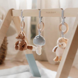 Little Dutch houten babygym Forest Friends