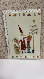 Maileg kerstkaart kerstman