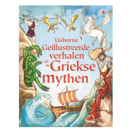 Boek Verhalen uit de Griekse mythen | sprookjes