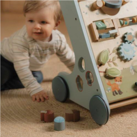 Little Dutch activiteiten loopwagen forest friends
