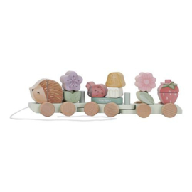 Little Dutch houten blokkentrein egel fairy garden