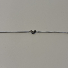 My jewellery armband hart zilver