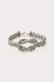 MyJewellery Armband grove knoop zilver
