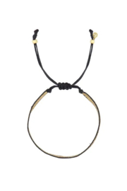 Zusss mooimakers miyuki armbandje goud