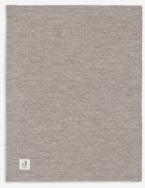 Jollein deken wieg 100 x 150 cm weave knit merino wool funghi