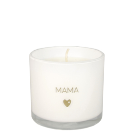 My Flame geurkaars met wens-armband - mama - Fresh cotton