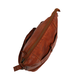 Bear Design schoudertas 'Sophia' cognac