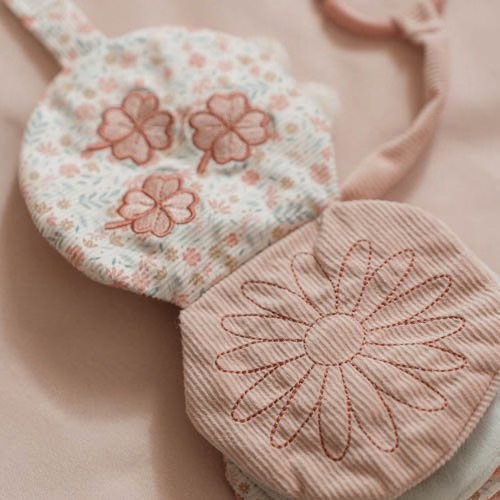 Nijntje buggyboekje Lucky Blossom roze