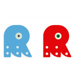 Djeco letter | R grafische dieren