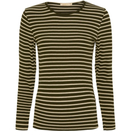 Marta Du Chateau t-shirt - Bosco/Goud