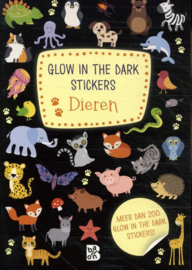 Glow in the dark stickers Dieren