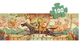 Djeco puzzel | wonderful ride (100st)