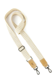 Bear Design Bag strap baltic beige