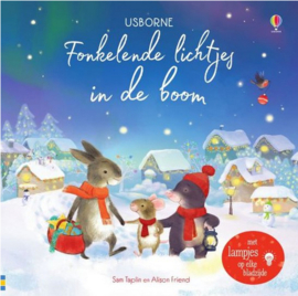 Fonkelende lichtjes in de boom  | lichtboekje