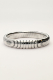 MyJewellery Bold elastieken bangle big zilver
