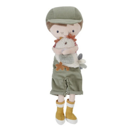 Little Dutch knuffelpop | Boer Jim 35 cm