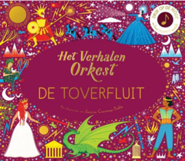 Boek het verhalen orkest De toverfluit | geluidenboekje hardcover