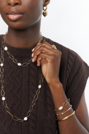 My Jewellery Bold schakelarmband met zoetwaterparels
