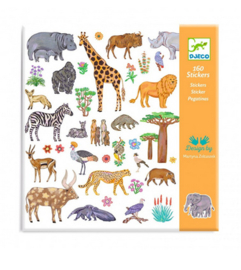 Djeco stickers Kenia