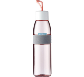 Mepal waterfles ellipse 500 ml | nordic pink